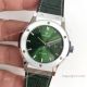 Replica Swiss Hublot Classic Fusion Titanium Watch Green Dial (3)_th.jpg